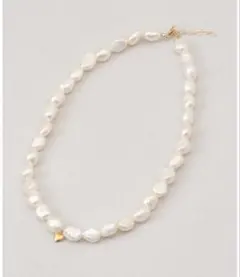 bleufume 美品 White Shell Star Necklace - メルカリ