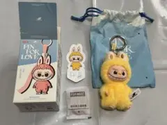 POPMART PINFORLOVE ラブブイニシャル　P