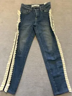 Tu es mon TRÉSOR フリル付きデニムのサムネイル