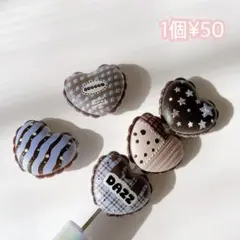 カスタムボールペン対応ビーズ ♡ ハート