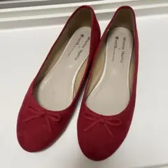 バレエシューズ　赤　ORiental TRaffic × earth