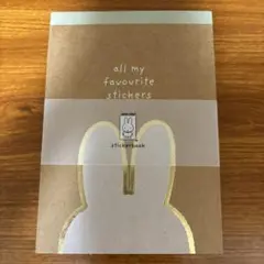 日本未発売HEMAミッフィーステッカーブック