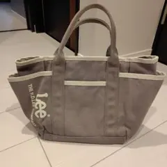 Lee グレー トートバッグ