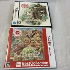 ルーンファクトリー＆ルーンファクトリー4 2本セット