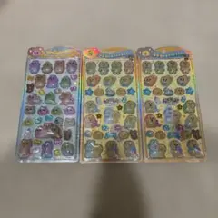 うるちゅるポップシール　んぽちゃむ　おぱんちゅうさぎ