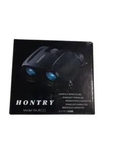HONTRY 双眼鏡 10x25 Model 8111 コンパクト - メルカリ
