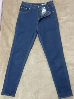【美品綺麗目　SLY Jeans スキニーデニム ダークブルー　M】