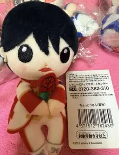 Johnny's - 岸優太  ちょっこりさん ドリボ ぬいぐるみ 2026年最新】岸優太ちょっこりさんの人気アイテム - メルカリ