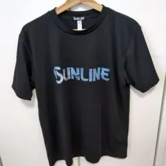 SUNLINE Tシャツ ブラック Mサイズのサムネイル