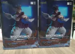 呪術廻戦　FIGURIZMα　“脹相”赫鱗躍動・載　二個セット
