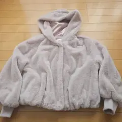 mezzo piano フリースジャケット S (140)