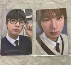 BTS JIN Happy Weverse アーリーバード トレカ 2種セット