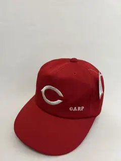 【広島カープ】vintage ベースボールキャップ レッドのサムネイル