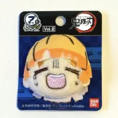 鬼滅の刃　我妻善逸 プチっとバッジ