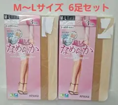 【新品未開封】アツギ ストッキング 3足×2セット