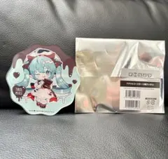 【匿名配送‼️】日本百貨店 初音ミク チロルミク アクリルコースター　ディフォルメ