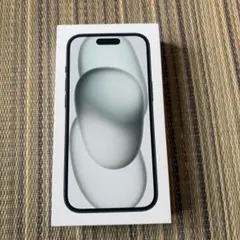 Apple iPhone 15 ブラックBlack 256GB 空箱