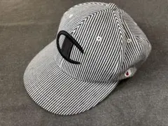 値下げ Champion ストライプキャップ 57-59