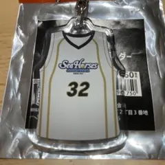 シーホース三河　復刻ユニ型キーホルダー