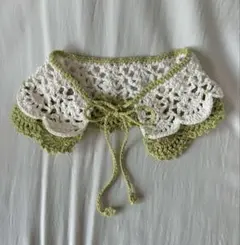 ベビー、キッズ ハンドメイド つけ襟