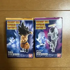 ドラゴンボール　アドバージモーション3 孫悟空　フリーザ