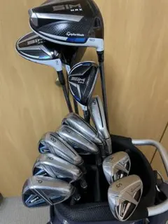 【本日まで】TaylorMade SIM MAX クラブセット 12本