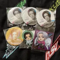 八木勇征 セット 缶バッジ ぶら下がり