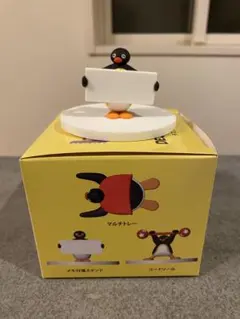ピングー デスクトップフィギュア メモ付箋スタンド
