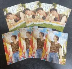 SEVENTEEN セブチ バーノン heaven ポストカード