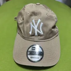 ニューエラ 9TWENTY ベージュ キャップ