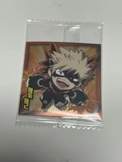 僕のヒーローアカデミア　ヒロアカ　ウルトラシールウエハース　爆豪勝己