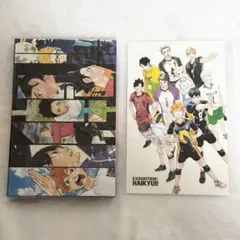 ハイキュー展 排球箱 メモ帳 ステッカー ポストカード ハイキュー!!