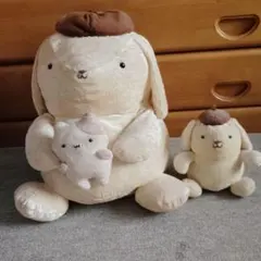 ポムポムプリン　90年代発売ぬいぐるみのサムネイル