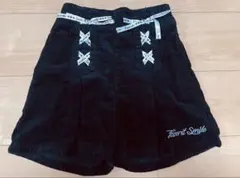 【美品】　コーデュロイスショートパンツ 140cm