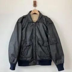 希少A-2フライトジャケット（L）レザージャケット 本革 ミリタリー