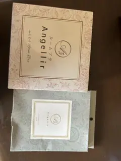 Angellir ふんわりルームブラ +S-M ブラック　ショーツSのセット