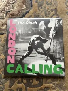 LP盤 ザ・クラッシュClash / ロンドンコーリング 1979国内盤帯付き