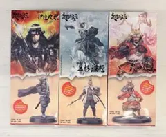戦国風雲録4 ヒストリカルフィギュアミュージアム 9点セット 織田信長