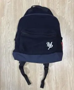 マンハッタンポーテージ フリース風 黒リュック