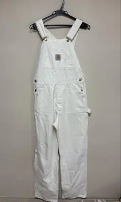 Carhartt ホワイトオーバーオールのサムネイル