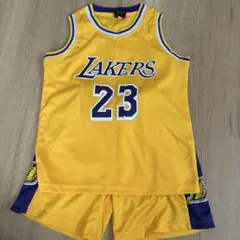 LAKERS JAMES 23 ユニフォーム 上下セット