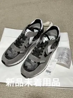 新品VOILE BLANCHE カモフラージュ スニーカー 42
