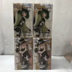 PFQ300【未開封】マクロス FIGRIZMα 4体セット