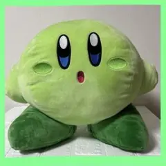 【新品・タグ無し】 星のカービィ くさもちカービィ グリーン 緑 カービィ