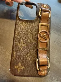 Louis Vuittonの人気バンパードーフィーヌiPhone 13 Pro用