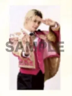 M!LK 佐野勇斗 好きすぎて滅 闘牛士衣装 トレカ