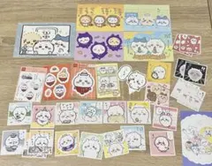 ちいかわ ハチワレ ラッコ うさぎ マクドナルド コラボ シール ステッカー