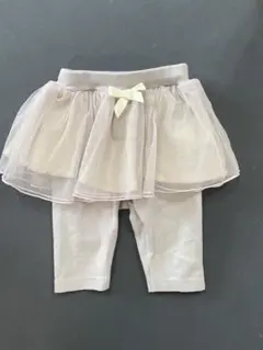 petit main フリル付きレギンス