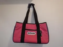 OUTDOOR PRODUCTS トートバッグ キャリーバッグ　ピンク　犬　猫のサムネイル