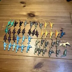 恐竜フィギュアセット 47体